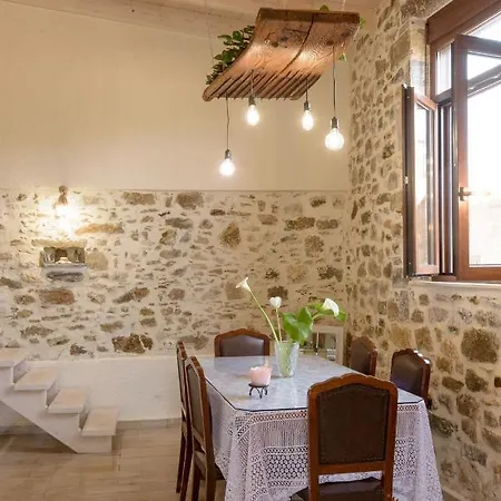 Villa Platipodi Stone House Nikithianos Exterior foto